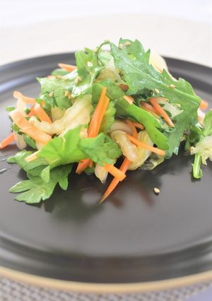 冬野菜の中華サラダ-レシピのメイン写真