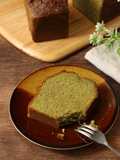 混ぜるだけ♪しっとり抹茶パウンドケーキ