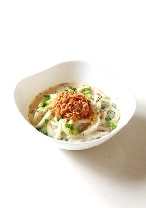 簡単旨辛✾冷やし豆乳ツナ担々うどん-レシピのメイン写真