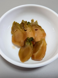 子持ち高菜のおひたし-レシピのメイン写真