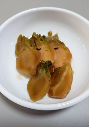 子持ち高菜のおひたし-レシピのメイン写真