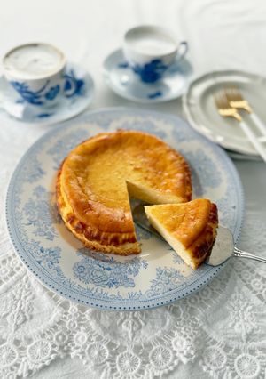 生クリームベイクドチーズケーキ-レシピのメイン写真