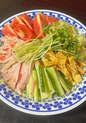 冷やし中華-レシピのメイン写真