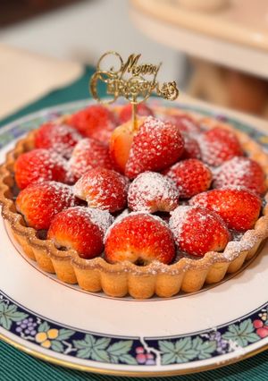 とろ〜り生チョコタルト-レシピのメイン写真