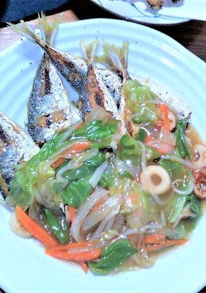 鯵の野菜餡かけ-レシピのメイン写真