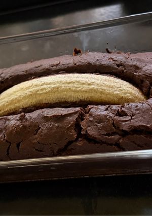ココアバナナケーキ🍌-レシピのメイン写真
