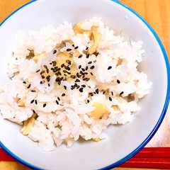 รูปของ ホクホク美味しい栗ご飯♪♪