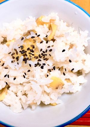 栗ご飯♪♪-レシピのメイン写真