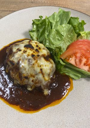 めっちゃええハンバーグ-レシピのメイン写真