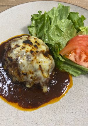 めっちゃええハンバーグ-レシピのメイン写真