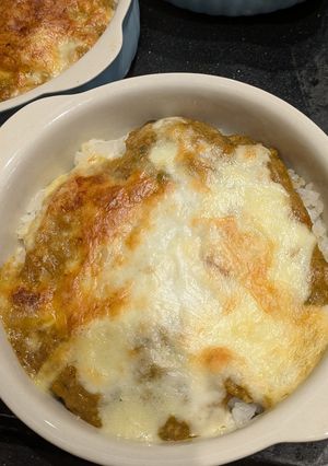 余ったキーマカレーグラタン-レシピのメイン写真