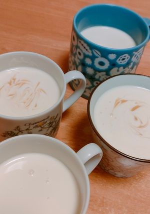 簡単美味すぎ！　なんてコッタパンナコッタ-レシピのメイン写真