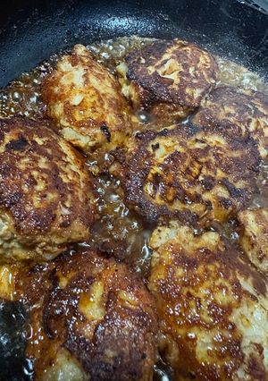 ジョイフル風ペッパーハンバーグ😋-レシピのメイン写真