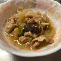 รูปของ 白菜と豚バラのあんかけ