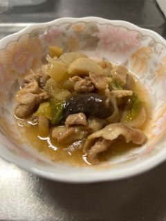 白菜と豚バラのあんかけ-レシピのメイン写真