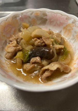 白菜と豚バラのあんかけ-レシピのメイン写真