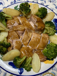 オーブンでローストチキン-レシピのメイン写真