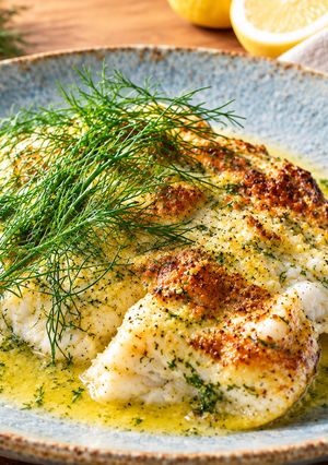 【フェンネル】白身魚のハーブ焼き-レシピのメイン写真