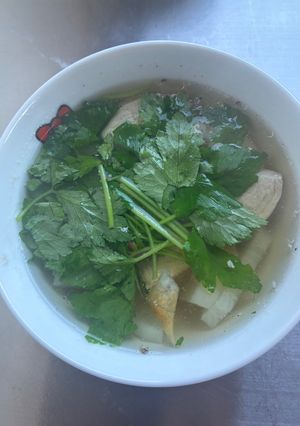 簡単我家の白だしのお雑煮-レシピのメイン写真