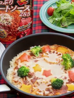 フライパンミートドリア-レシピのメイン写真