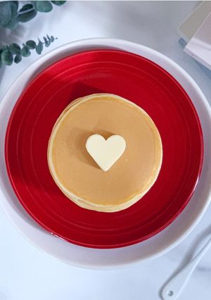 喫茶店のパンケーキ-レシピのメイン写真