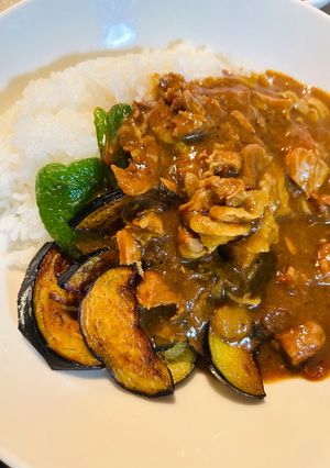 素揚げ野菜の、夏野菜カレー-レシピのメイン写真