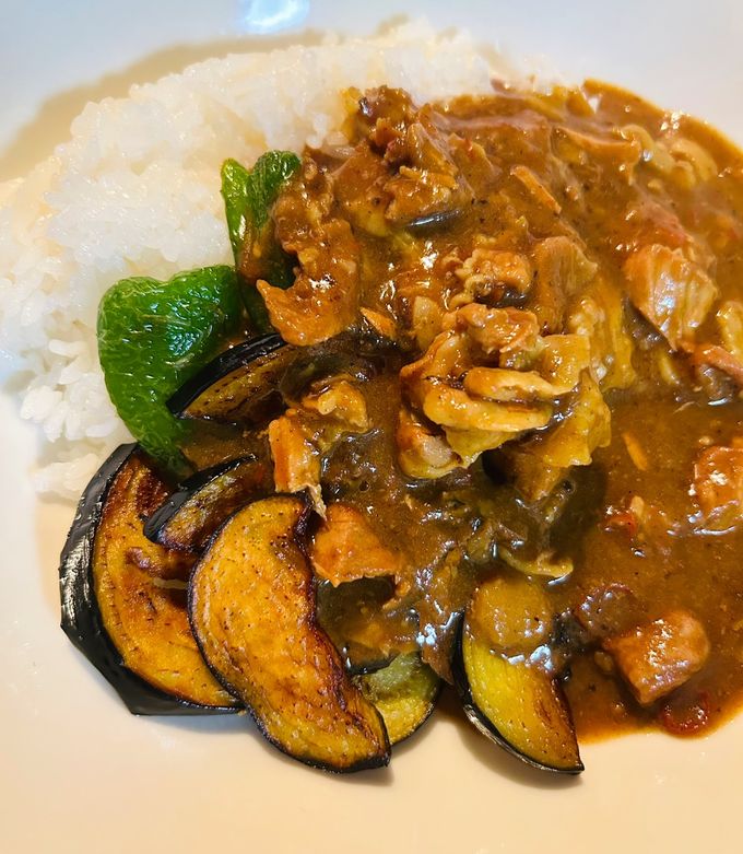 素揚げ野菜の、夏野菜カレー-レシピのメイン写真