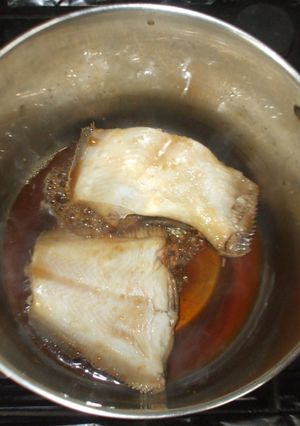 カレイの煮つけ♪簡単-レシピのメイン写真