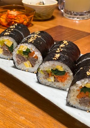 節分キンパ-レシピのメイン写真