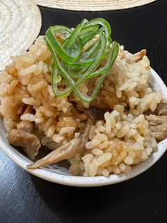 豚としめじの炊き込みご飯-レシピのメイン写真