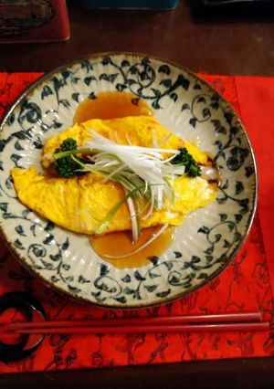 カニ棒でカニ玉-レシピのメイン写真