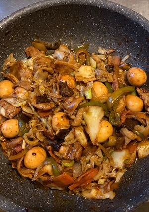 三元豚回鍋肉(作り置き可能)-レシピのメイン写真