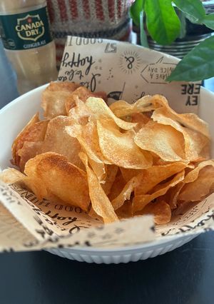 おかんレシピ𓀤𓀣ポテトチップス-レシピのメイン写真