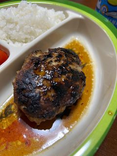 和風ハンバーグ(照焼きソース)-レシピのメイン写真