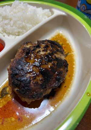 和風ハンバーグ（照焼きソース）-レシピのメイン写真