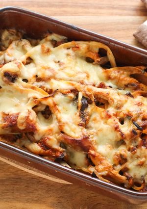 超簡単♪さば缶としめじの味噌チーズ焼き-レシピのメイン写真