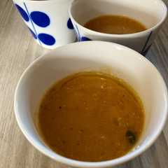 รูปของ レンズ豆のスープ