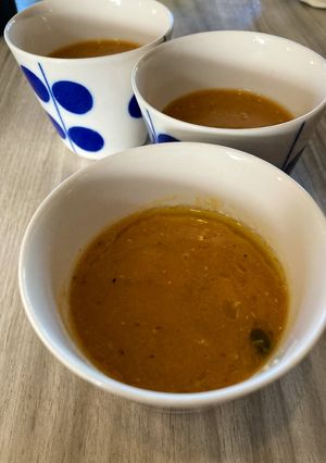 レンズ豆のスープ-レシピのメイン写真
