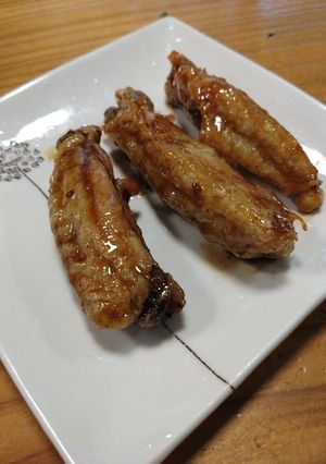 手羽中のパリパリ焼き-レシピのメイン写真