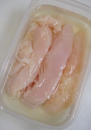 簡単！ささみの保存-レシピのメイン写真