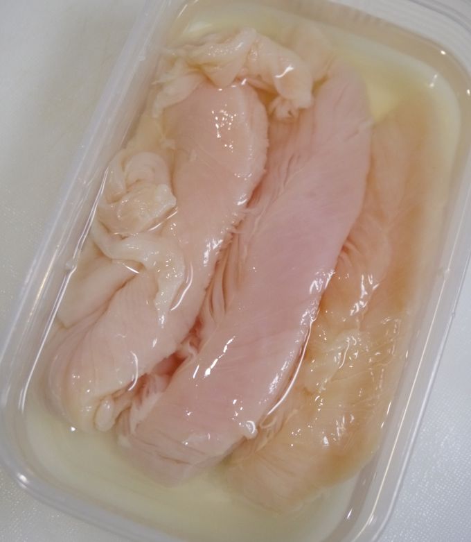 簡単！ささみの保存 by だんどり亭 【クックパッド】 簡単おいしい