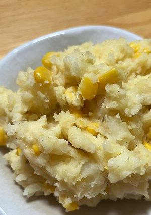 コーンポテトサラダ-レシピのメイン写真