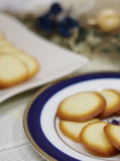 卵白消費 ラングドシャ-レシピのメイン写真