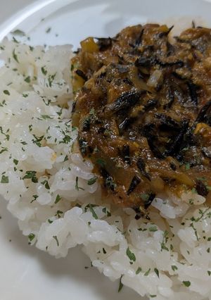 ひじきとツナのヘルシースパイスカレー-レシピのメイン写真