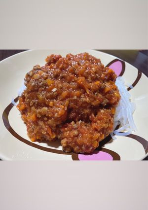 絶対旨い！！材料簡単！ミートソース♡-レシピのメイン写真