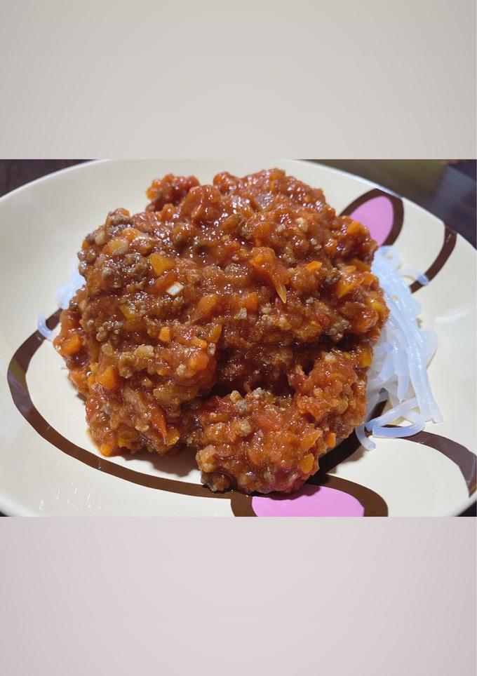 絶対旨い！！材料簡単！ミートソース♡-レシピのメイン写真