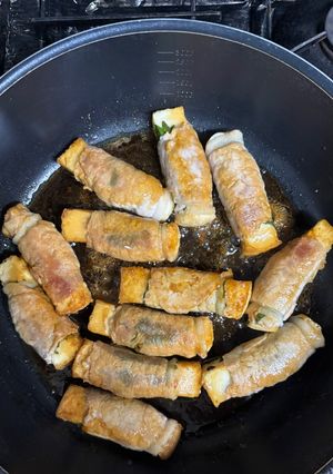 厚揚げ肉巻き♪簡単-レシピのメイン写真