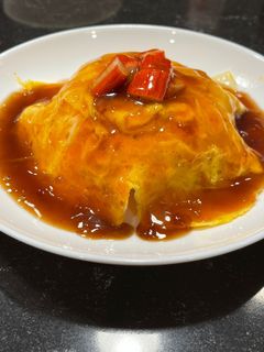 すっぱくない天津飯のたれ-レシピのメイン写真