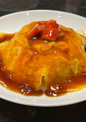 すっぱくない天津飯のたれ-レシピのメイン写真