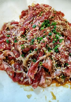 牛焼肉　漬け込みダレ-レシピのメイン写真